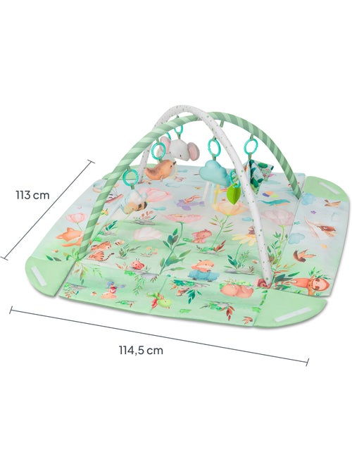 Tapete de atividades para bebé LIONELO Inga 2em1– Parque infantil – Lavável – Brinquedos interativos - Kiabi Tapete de atividades para bebé LIONELO Inga 2em1– Parque infantil – Lavável – Brinquedos interativos - Kiabi