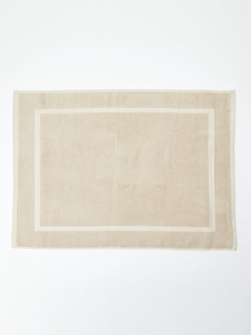 Tapete de banho (70 x 50 cm) - Kiabi Home BEGE - Kiabi