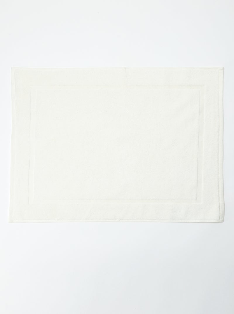 Tapete de banho (70 x 50 cm) - Kiabi Home BRANCO - Kiabi