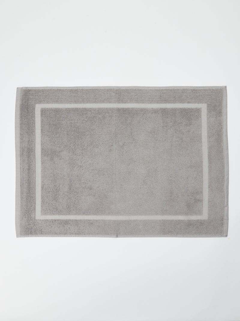 Tapete de banho (70 x 50 cm) - Kiabi Home CINZA - Kiabi