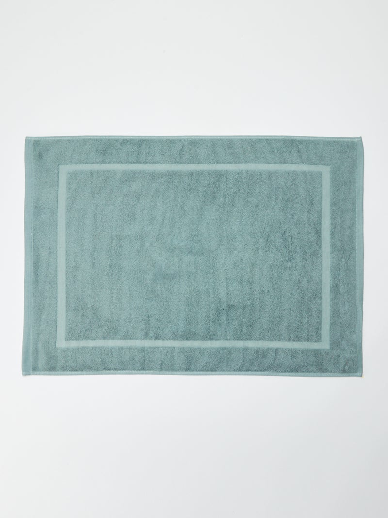 Tapete de banho (70 x 50 cm) - Kiabi Home VERDE - Kiabi