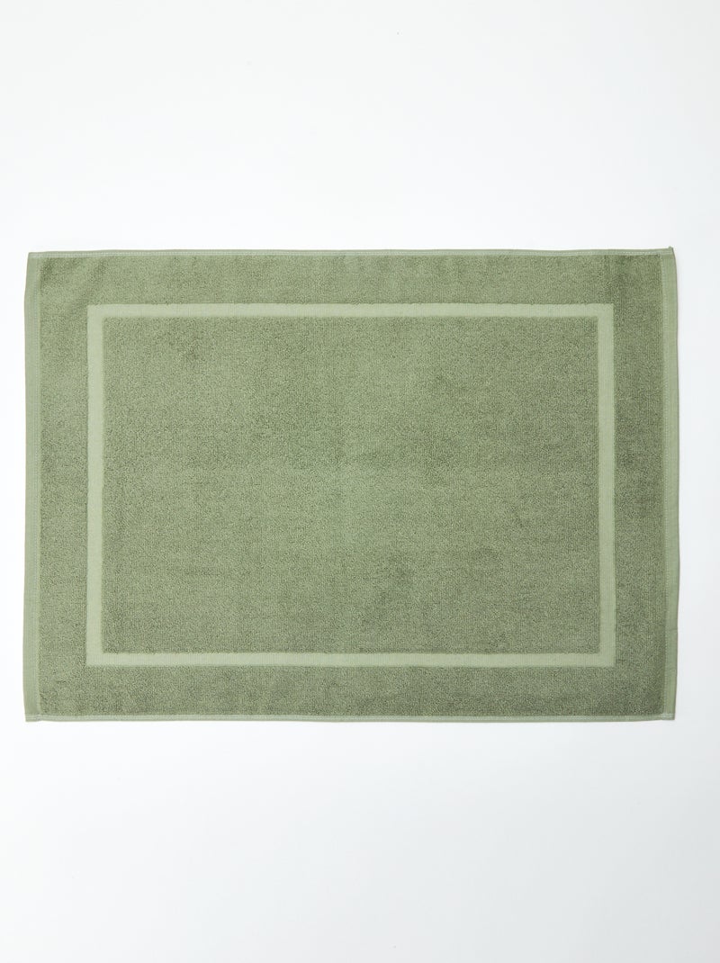 Tapete de banho (70 x 50 cm) - Kiabi Home VERDE - Kiabi