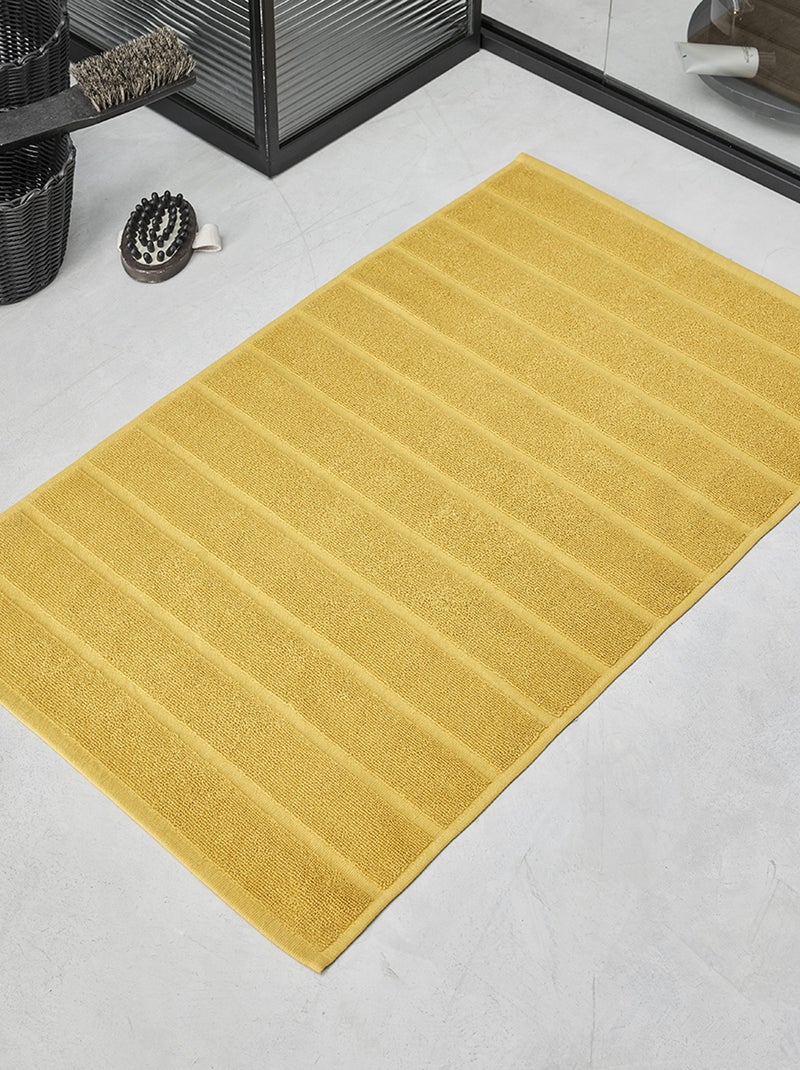 Tapete de banho 80 x 50 cm AMARELO - Kiabi
