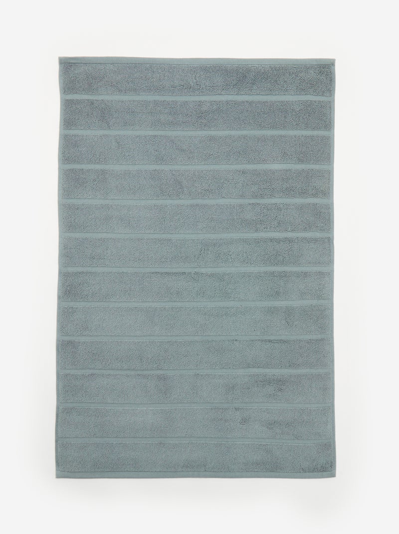 Tapete de banho 80 x 50 cm Azul - Kiabi