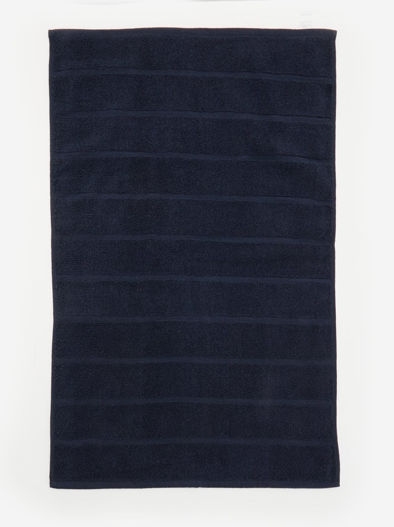 Tapete de banho 80 x 50 cm Azul - Kiabi