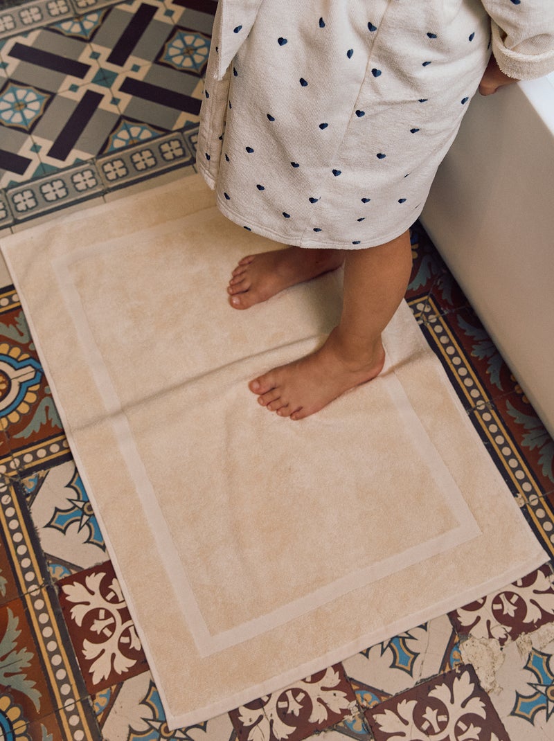 Tapete de banho 80 x 50 cm Branco - Kiabi