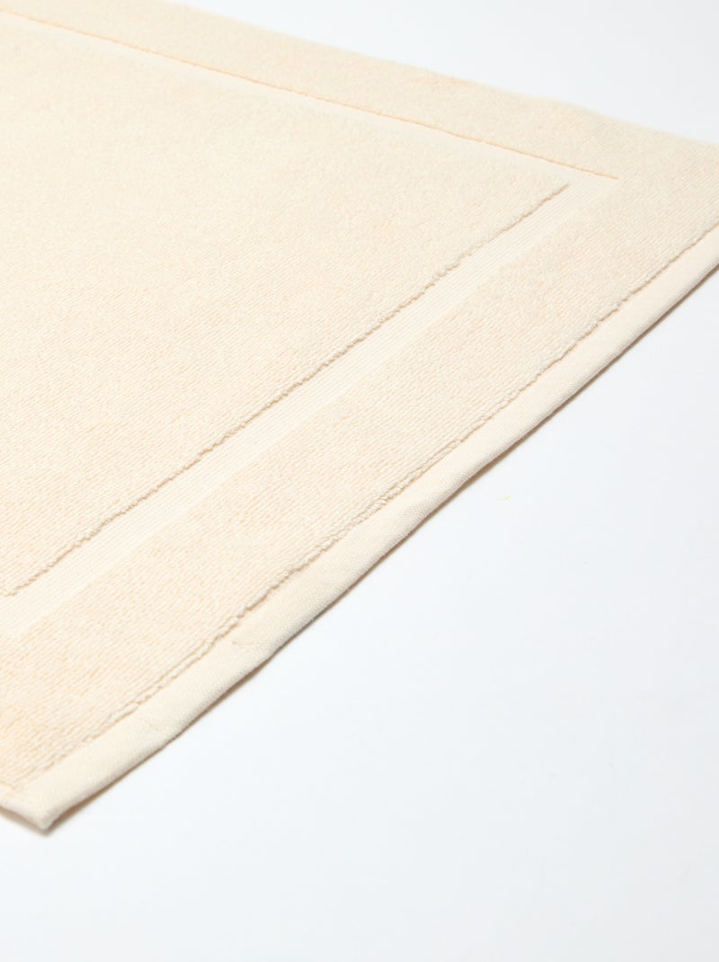 Tapete de banho 80 x 50 cm Branco - Kiabi