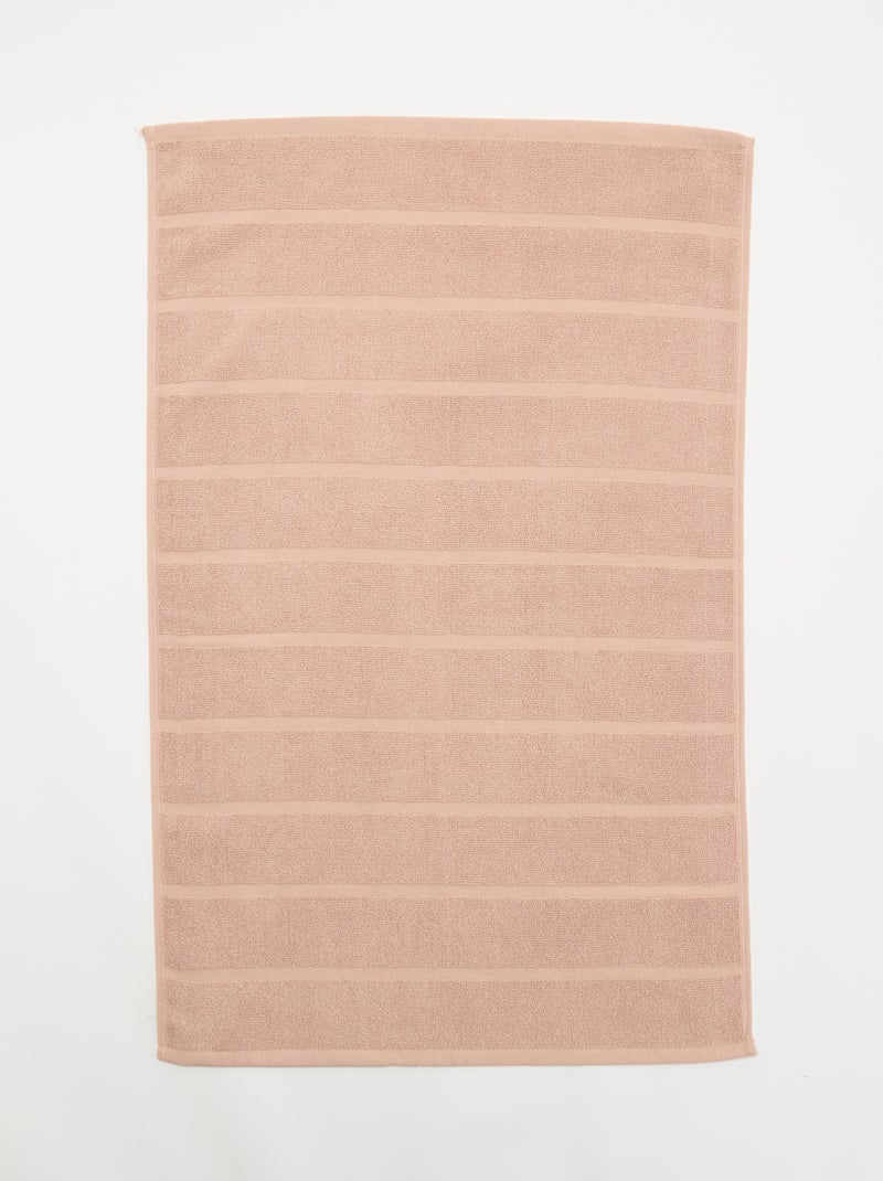 Tapete de banho 80 x 50 cm Rosa - Kiabi