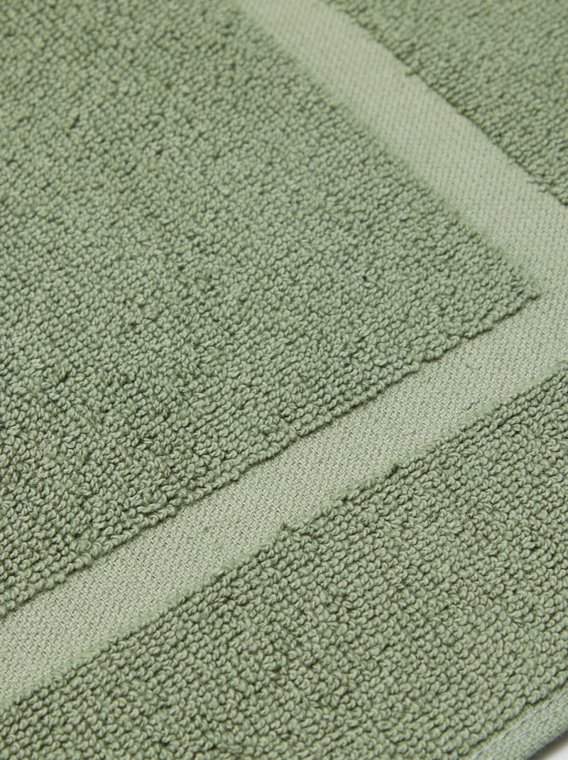 Tapete de banho 80 x 50 cm Verde - Kiabi
