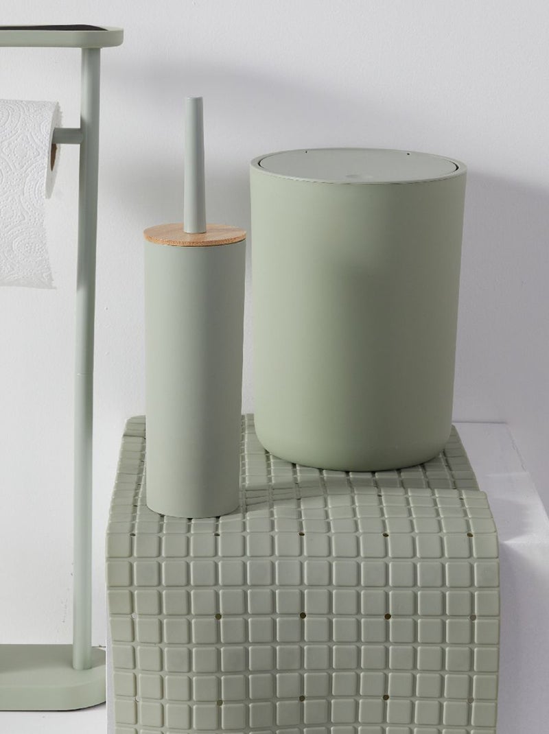 Tapete de banho antiderrapante VERDE - Kiabi