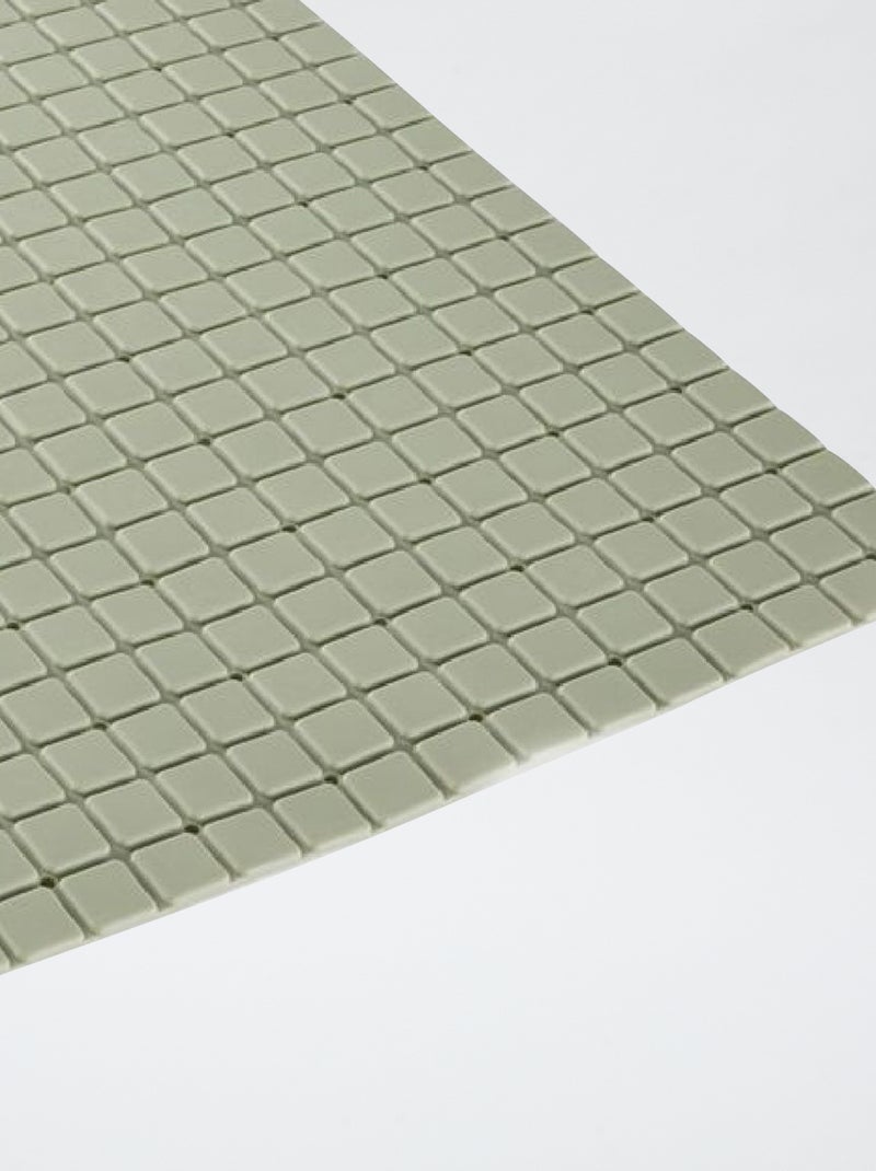 Tapete de banho antiderrapante VERDE - Kiabi