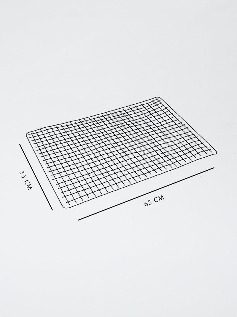 Tapete de banho antiderrapante VERDE - Kiabi