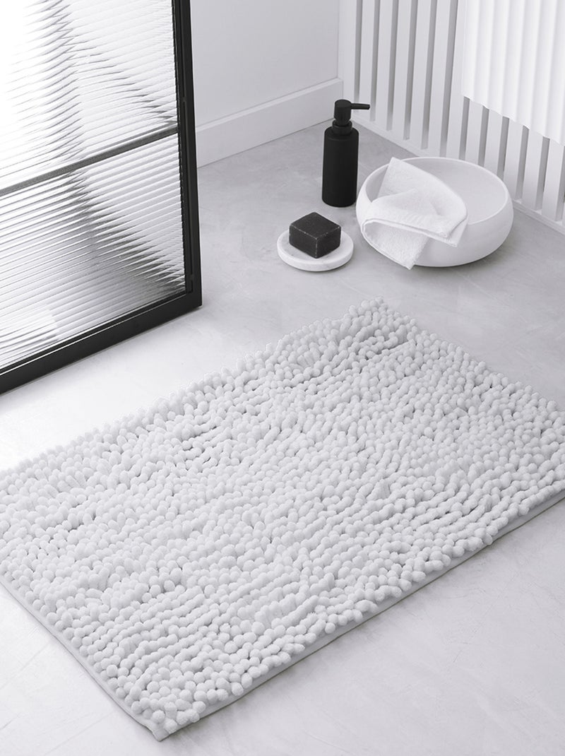Tapete de banho 'big bubble' branco - Kiabi
