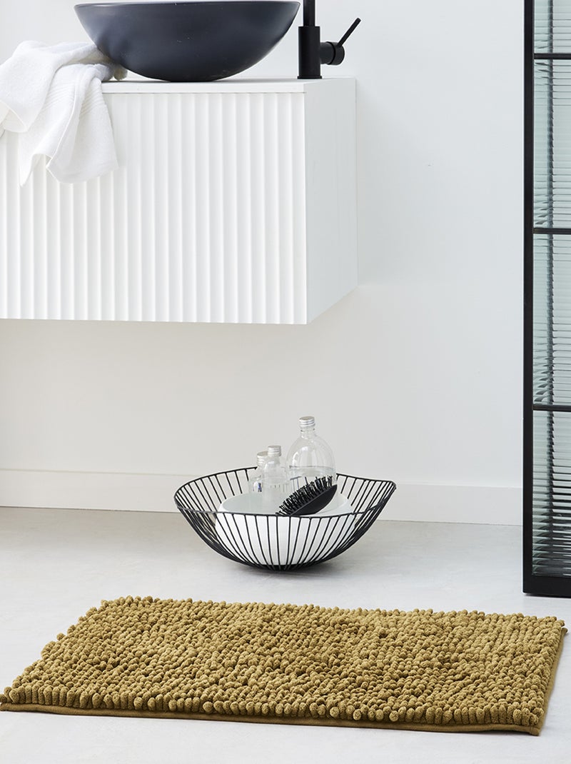Tapete de banho 'big bubble' Bronze - Kiabi