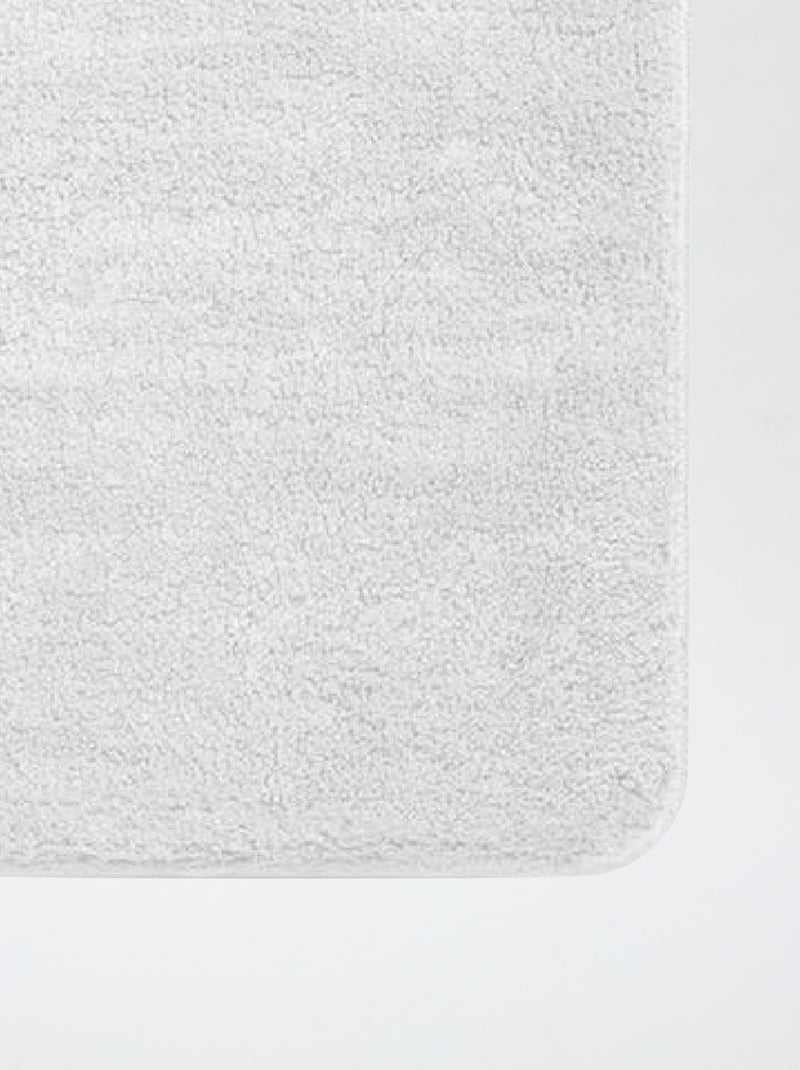 Tapete de banho ultra suave (40 x 60 cm) Branco - Kiabi