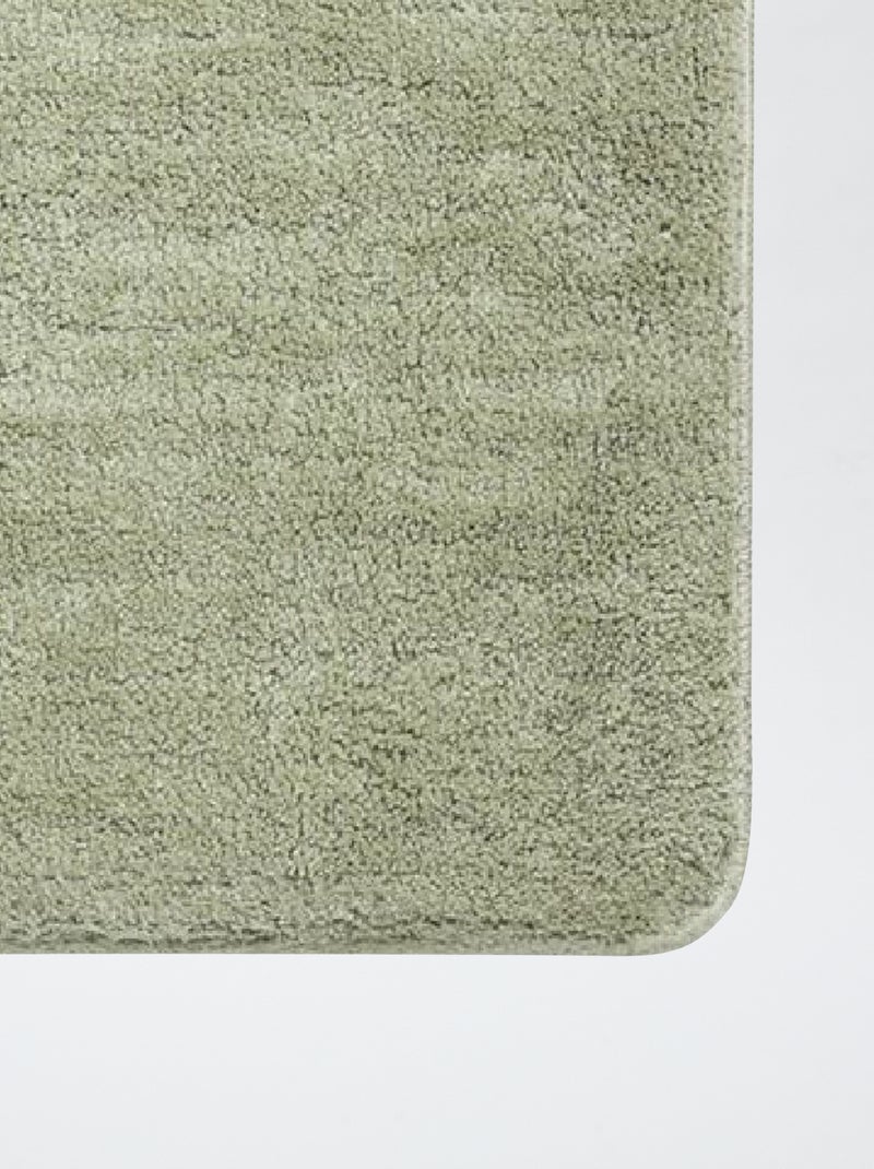 Tapete de banho ultra suave (40 x 60 cm) VERDE - Kiabi