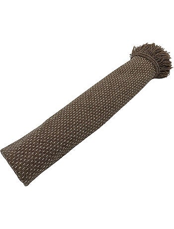 Tapete de lã e algodão com padrão de textura pontilhada