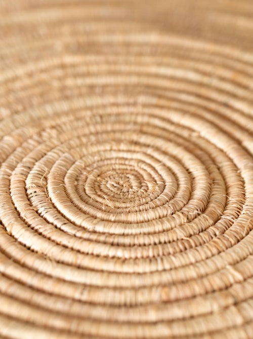 Tapete de mesa em fibra de palmeira - Kiabi Tapete de mesa em fibra de palmeira - Kiabi