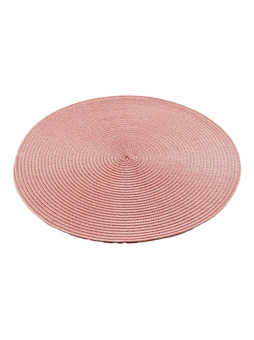 Tapete de mesa redondo e colorido - Kiabi Tapete de mesa redondo e colorido - Kiabi
