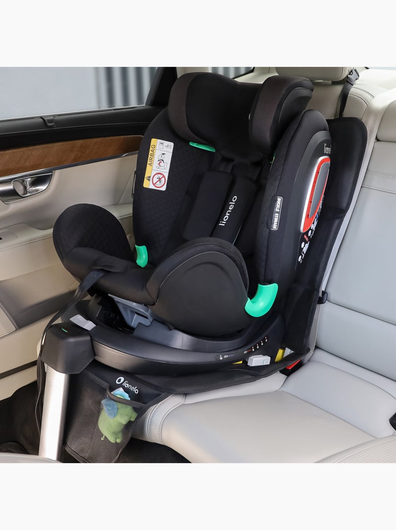 Tapete de proteção para banco LIONELO - Impermeável - Resistente a mossas - Isofix Preto - Kiabi