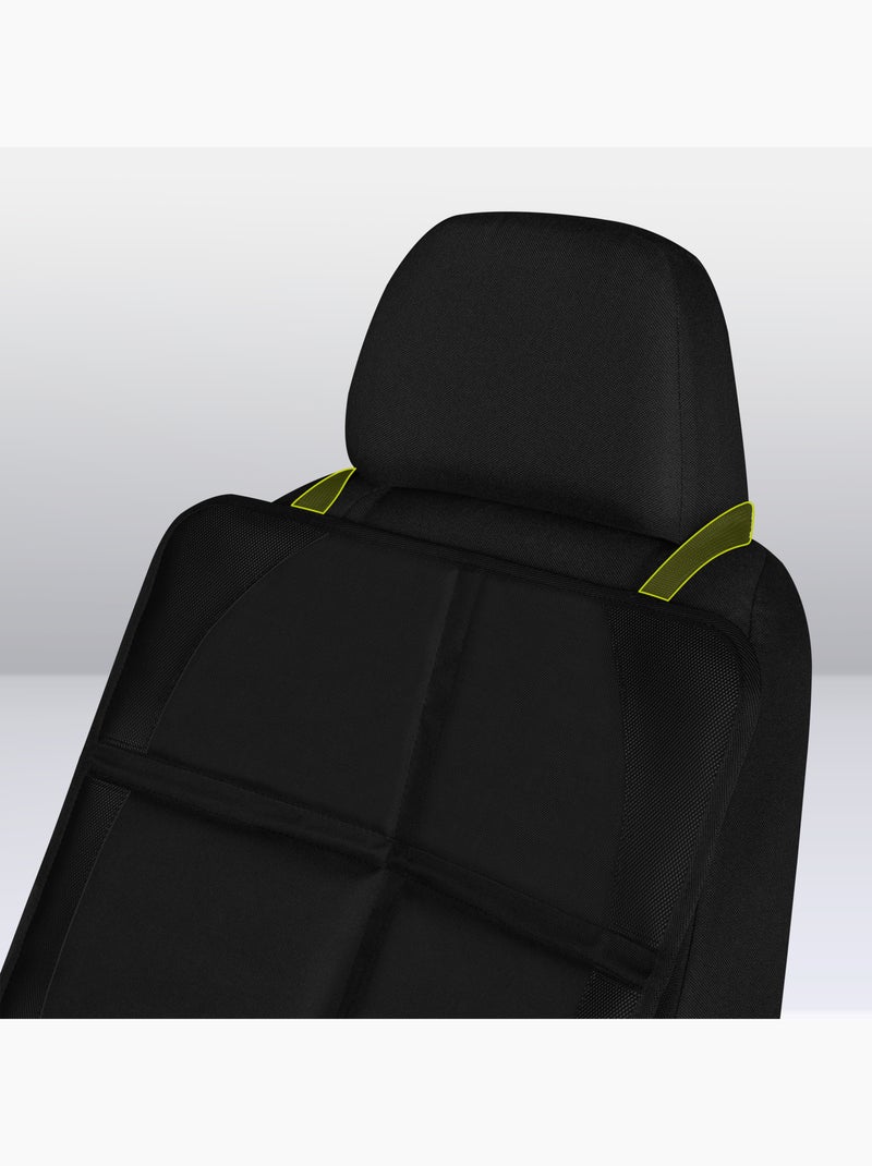 Tapete de proteção para banco LIONELO - Impermeável - Resistente a mossas - Isofix Preto - Kiabi