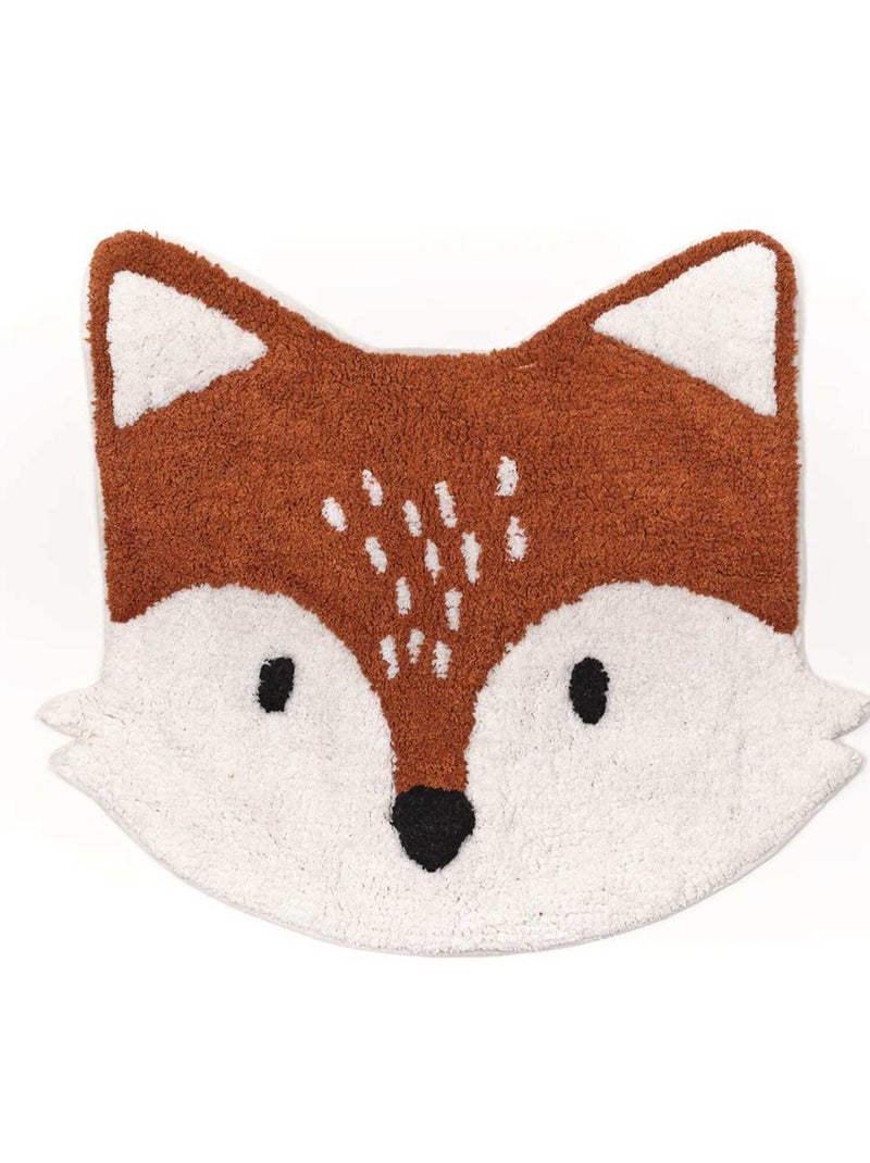 Tapete em forma de 'leopardo' LARANJA - Kiabi
