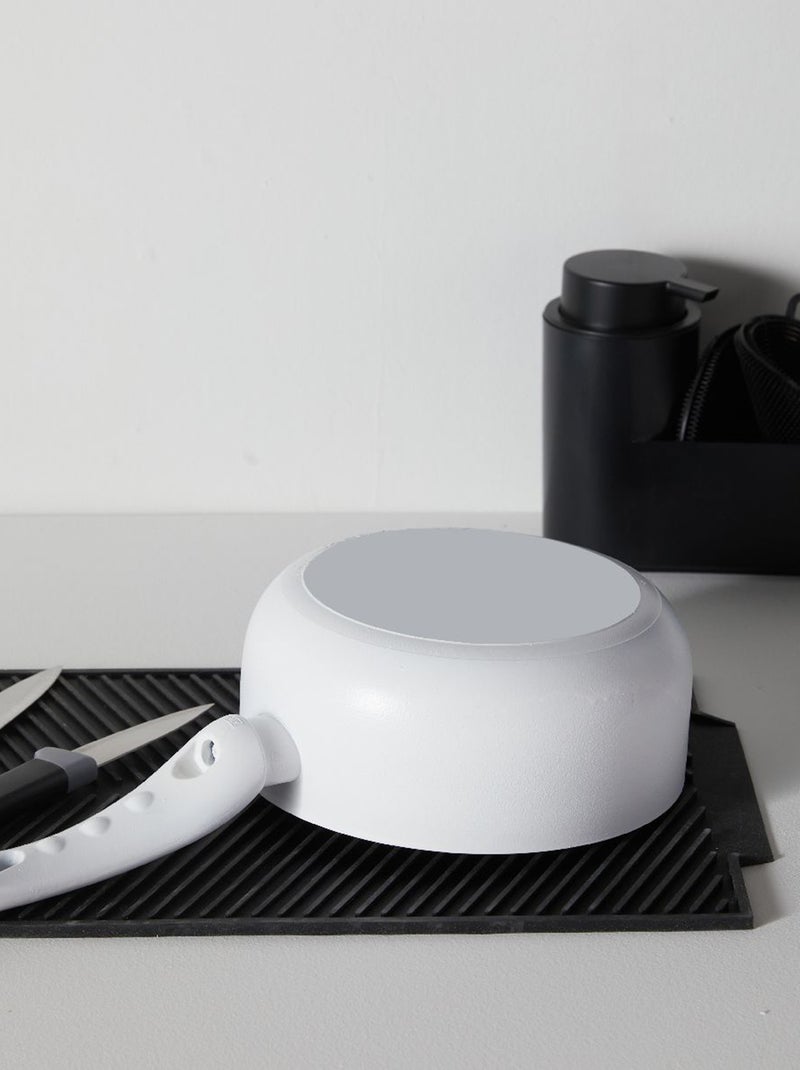 Tapete em silicone para escorrer loiça Preto - Kiabi