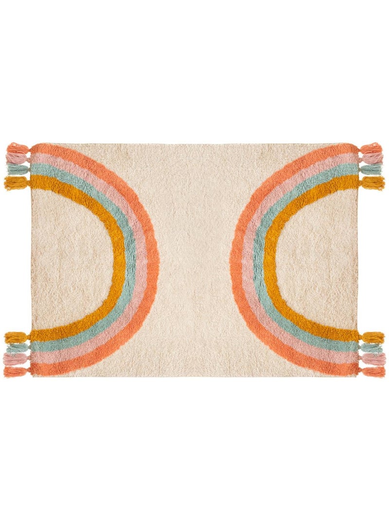 Tapete infantil arco-íris Multicolorido - Kiabi