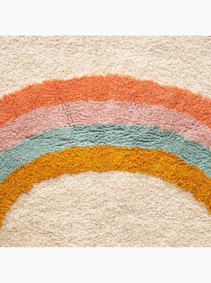 Tapete infantil arco-íris Multicolorido - Kiabi