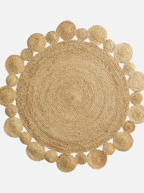 Tapete jute ajouré cordou douceur d'intérieur - Kiabi Tapete jute ajouré cordou douceur d'intérieur - Kiabi
