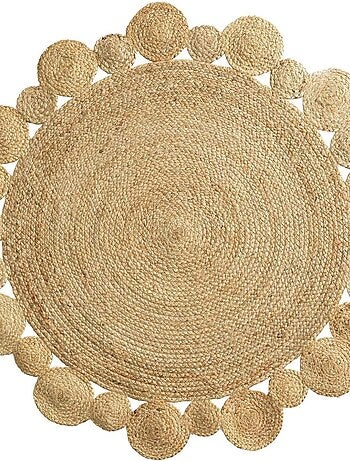 Tapete jute ajouré cordou promo linge