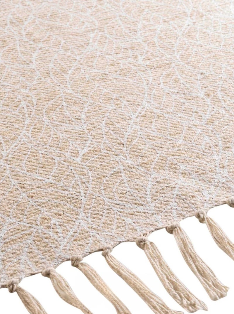 Tapete jute kalinda promo linge Bege - Kiabi