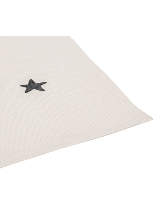 Tapete macio estampado marelle - Kiabi