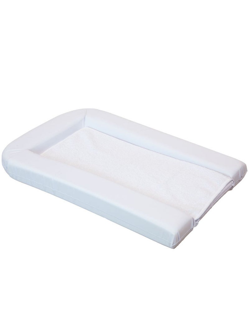Tapete muda-fraldas com esponjas amovíveis Branco - Kiabi