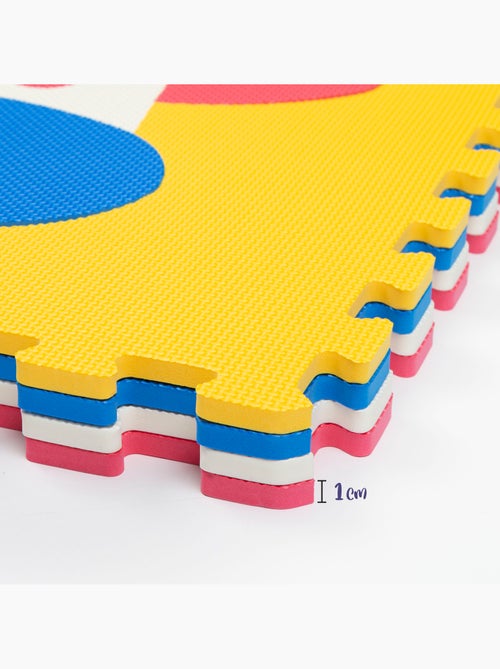 Tapete puzzle de animais para bebé c'baby 4 peças de espuma de borracha c'baby - Kiabi Tapete puzzle de animais para bebé c'baby 4 peças de espuma de borracha c'baby - Kiabi