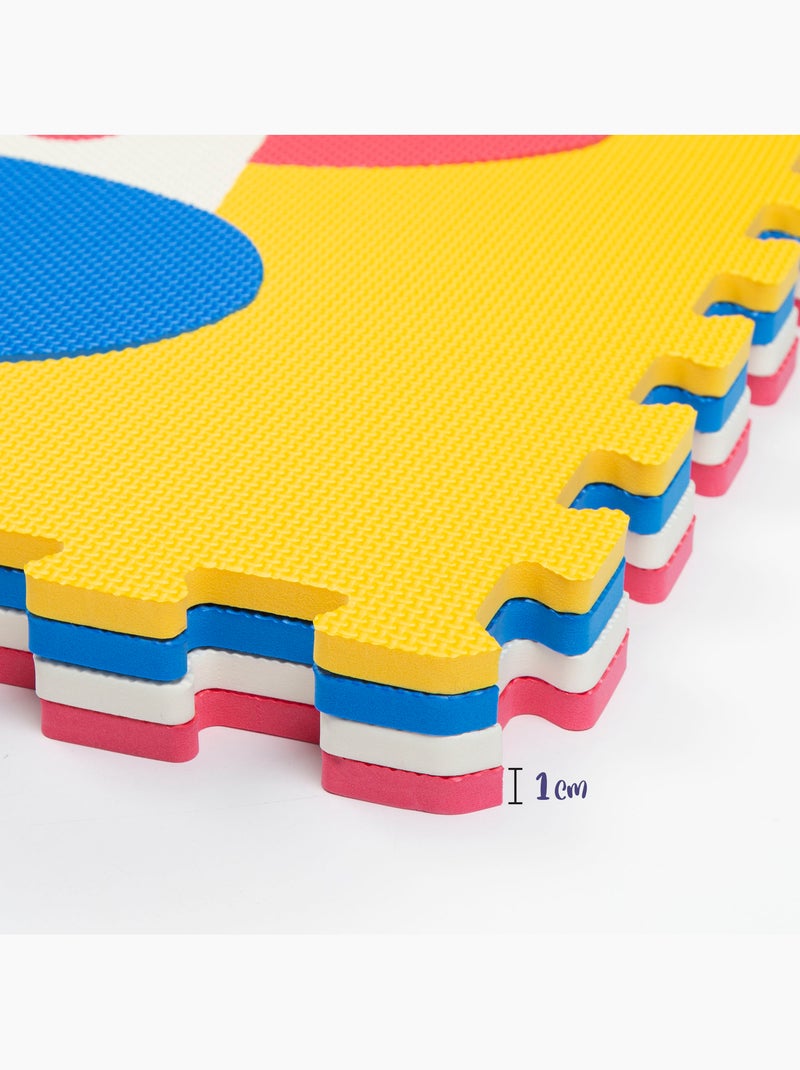 Tapete puzzle de animais para bebé c'baby 4 peças de espuma de borracha c'baby N/D - Kiabi