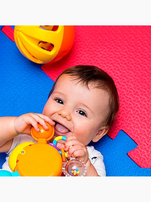 Tapete puzzle de animais para bebé c'baby 4 peças de espuma de borracha c'baby - Kiabi Tapete puzzle de animais para bebé c'baby 4 peças de espuma de borracha c'baby - Kiabi