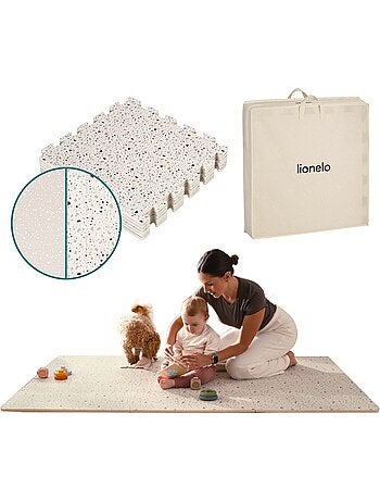 Tapete Puzzle de Bebé LIONELO Yoka - 173x116 cm - Espessura 1.5 cm - Antiderrapante