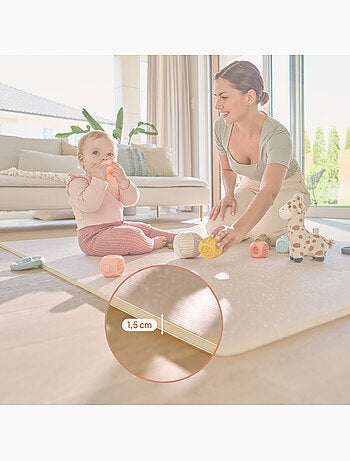 Tapete Puzzle de Bebé LIONELO Yoka - 173x116 cm - Espessura 1.5 cm - Antiderrapante