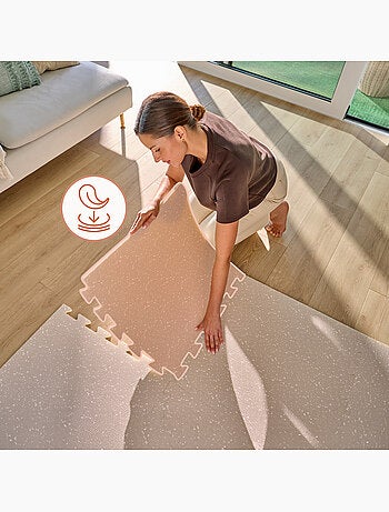 Tapete Puzzle de Bebé LIONELO Yoka - 173x116 cm - Espessura 1.5 cm - Antiderrapante