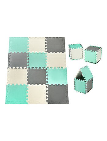 Tapete puzzle de espuma eva 120 x 90 cm com 1,2 cm de espessura