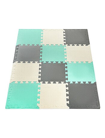 Tapete puzzle de espuma eva 120 x 90 cm com 1,2 cm de espessura