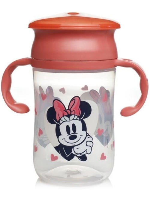 Tazza da apprendimento thermobaby minnie 360° anti-gocciolamento 395 ml - Kiabi Tazza da apprendimento thermobaby minnie 360° anti-gocciolamento 395 ml - Kiabi