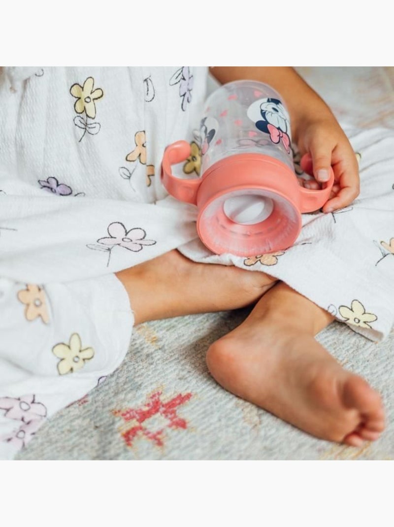 Tazza da apprendimento thermobaby minnie 360° anti-gocciolamento 395 ml Vermelho - Kiabi