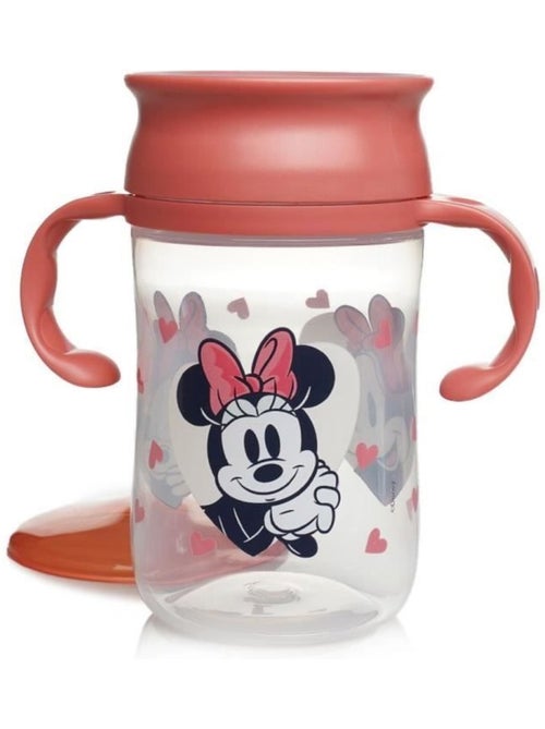 Tazza da apprendimento thermobaby minnie 360° anti-gocciolamento 395 ml - Kiabi Tazza da apprendimento thermobaby minnie 360° anti-gocciolamento 395 ml - Kiabi