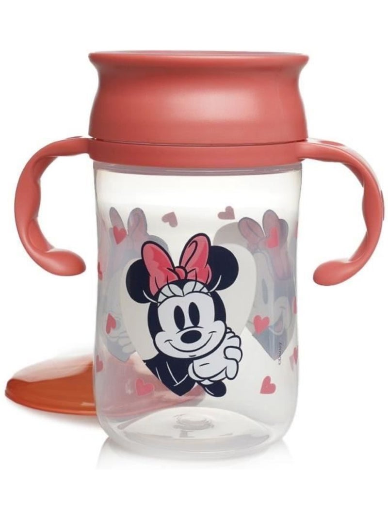 Tazza da apprendimento thermobaby minnie 360° anti-gocciolamento 395 ml Vermelho - Kiabi