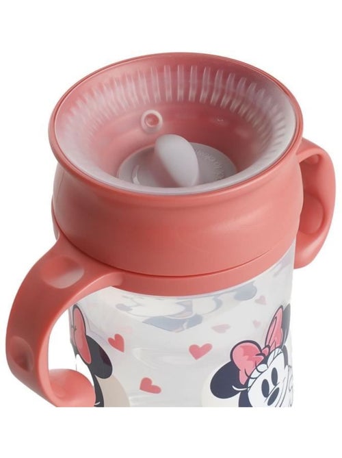 Tazza da apprendimento thermobaby minnie 360° anti-gocciolamento 395 ml - Kiabi Tazza da apprendimento thermobaby minnie 360° anti-gocciolamento 395 ml - Kiabi