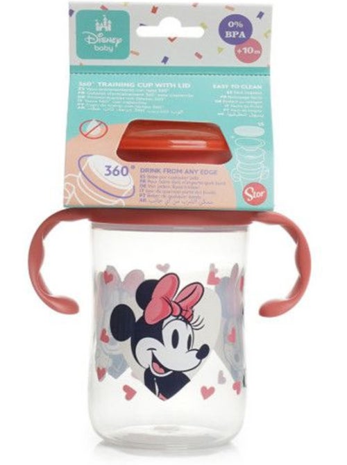 Tazza da apprendimento thermobaby minnie 360° anti-gocciolamento 395 ml - Kiabi Tazza da apprendimento thermobaby minnie 360° anti-gocciolamento 395 ml - Kiabi