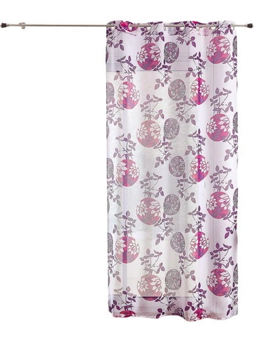 Tecido leve estampado com ilhós primavera - Kiabi Tecido leve estampado com ilhós primavera - Kiabi