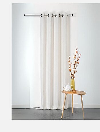 Tecido para cortinas m1, retardador de fogo, com meia-malha